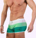 SexyMenUnderwear.com Swimwear JJ MALIBU IBIZA Swim-Trunk Green Swim-Short 2