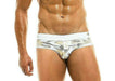 SexyMenUnderwear.com Swimwear ''MODUS VIVENDI'' Glitter Swim-Briefs Glammer Swimsuits GOLD-AS1912