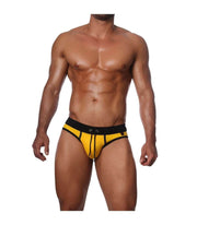 SexyMenUnderwear.com Swimwear TOF PARIS Swim-Brief CANARIA Edition Yelllow 25