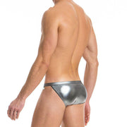 SexyMenUnderwear.com Tanga Brief DUSK 2 DAWN MODUS VIVENDI Tangas SILVER 16713 41