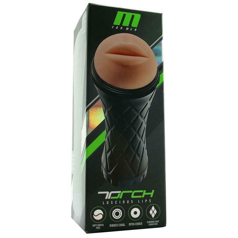 SexyMenUnderwear.com The Torch Luscious Lips Stroker Great choice award Pleasure guaranteed