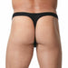 SexyMenUnderwear.com Thong Gregg Homme Xcite Micro-Modal Jacquard Thongs Black 152404 226
