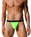 SexyMenUnderwear.com Thong RUFSKIN Vital GREEN AF Sexy Pouch Backless Thongs Matte Fabric 33