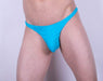SexyMenUnderwear.com Thons JJ Malibu Thong Bubbly Blue 10