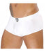 SexyMenUnderwear.com "TOF PARIS ALPHA" Soft Cotton Stretch Boxer Jersey Classic White 17
