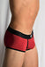 SexyMenUnderwear.com TOF PARIS Boxer Cotton ALPHA Bi-Stretch Jersey Red 17