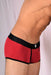 SexyMenUnderwear.com TOF PARIS Boxer Cotton ALPHA Bi-Stretch Jersey Red 17