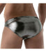 SexyMenUnderwear.com TOF-PARIS Brief Bikini Cut Tanga Briefs Metal Silver 54