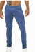 SexyMenUnderwear.com TOF PARIS FASHION PANTS Stretchy Comfy Pant Styly Subtly Satin-Finish Blue T1