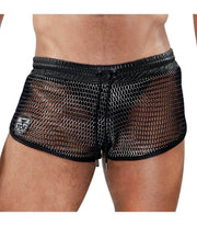 SexyMenUnderwear.com TOF PARIS Fashion Shorts Roman Gladiator-Look Lightweight Elegant Short T4