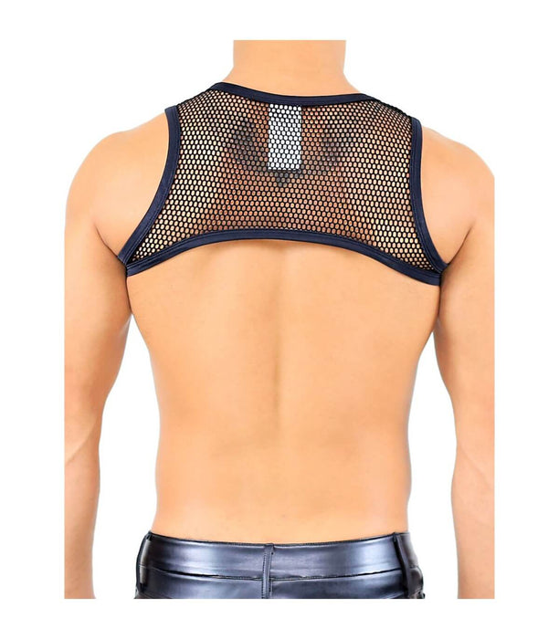 SexyMenUnderwear.com TOF PARIS Harness Spartacus Harnais Classic And Elegant Garment Black 24