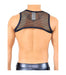 SexyMenUnderwear.com TOF PARIS Harness Spartacus Harnais Classic And Elegant Garment Black 24