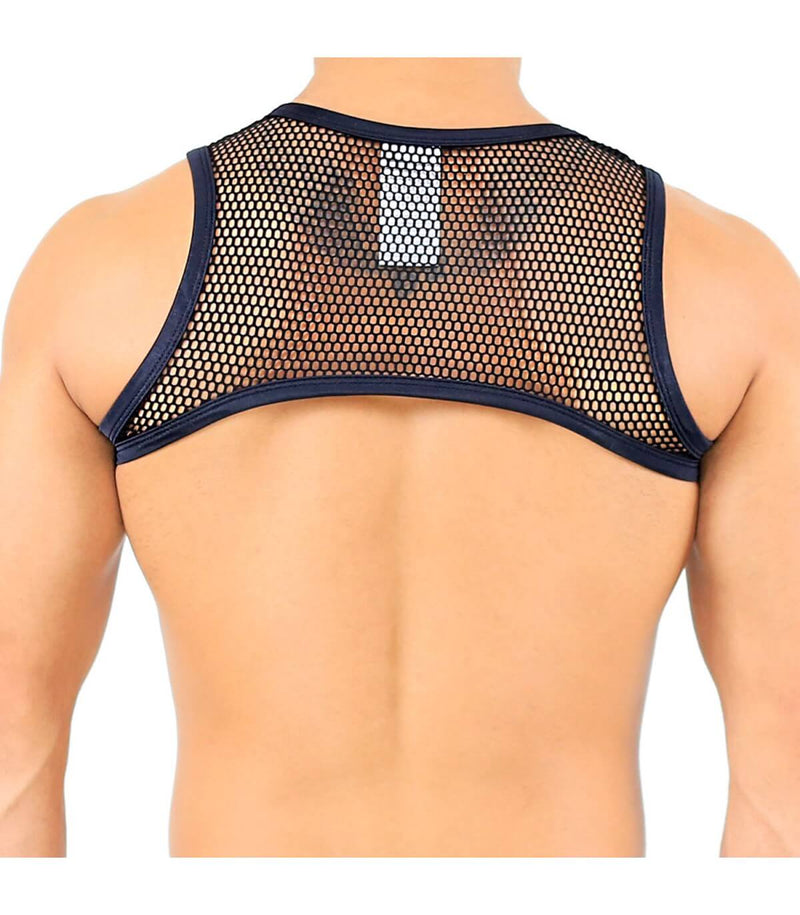 SexyMenUnderwear.com TOF PARIS Harness Spartacus Harnais Classic And Elegant Garment Black 24