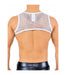 SexyMenUnderwear.com TOF PARIS Harness Spartacus Harnais Classic And Elegant Garment White 24