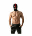 SexyMenUnderwear.com ONE SIZE TOF PARIS Hood Bad Boys Cagoule High Stretch Lycra Hood Black & Red One Size 38