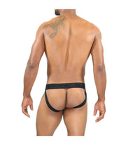 SexyMenUnderwear.com TOF PARIS Jock PILOT Herren JockStraps Ultra Sexy Microfiber Lined Sheer Pouch 6