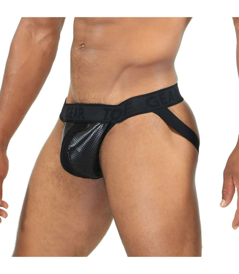 SexyMenUnderwear.com TOF PARIS Jock PILOT Herren JockStraps Ultra Sexy Microfiber Lined Sheer Pouch 6