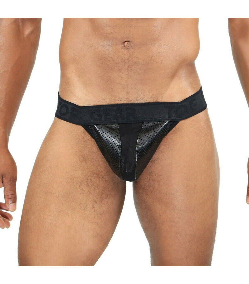 SexyMenUnderwear.com TOF PARIS Jock PILOT Herren JockStraps Ultra Sexy Microfiber Lined Sheer Pouch 6