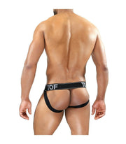 SexyMenUnderwear.com TOF PARIS Jockstrap CARTER Super Sexy Soft Jocks Micro Modal Blue/Black 9