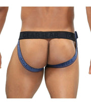 SexyMenUnderwear.com TOF PARIS Jockstraps COWBOY Sexy-Jock Removable Side Pocket 2 Jacquard  T1