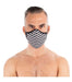 SexyMenUnderwear.com One Size TOF PARIS Mask Navy Stripe Face Masks washable double layer Navy