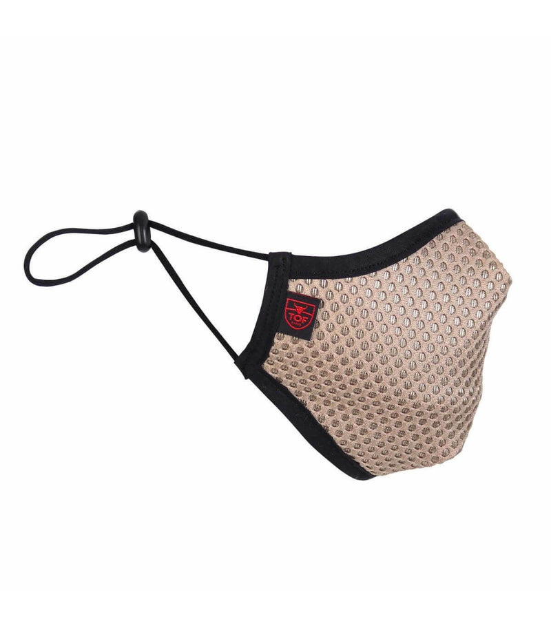 SexyMenUnderwear.com One Size TOF PARIS MASQUE 3D SEAMLESS WASHABLE GOLDEN MASKS REUSABLE