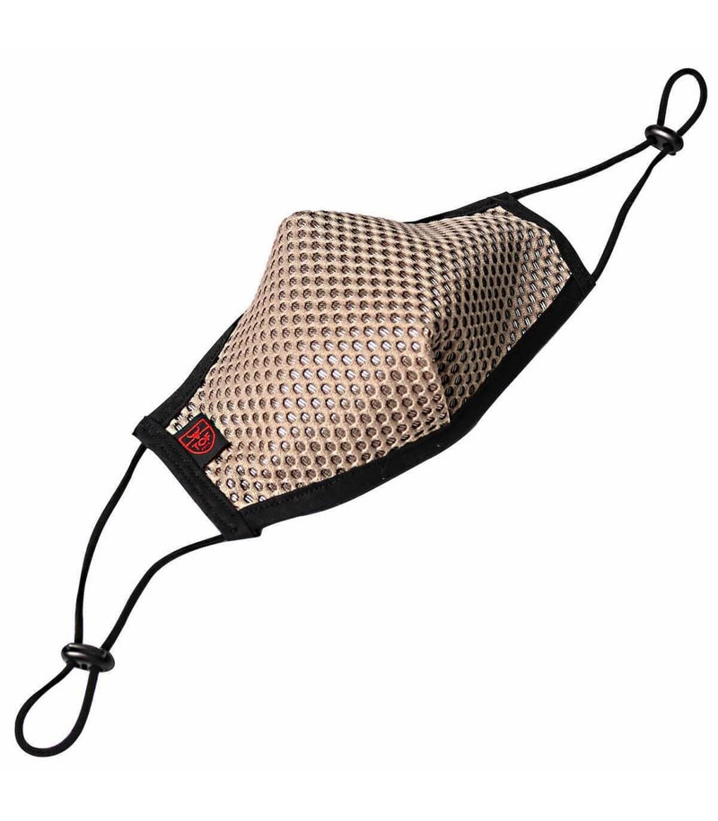 SexyMenUnderwear.com One Size TOF PARIS MASQUE 3D SEAMLESS WASHABLE GOLDEN MASKS REUSABLE