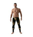 SexyMenUnderwear.com TOF PARIS Men Legging Push-up Long Johns Low waisted Leggings Metalic Gold 48