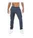 SexyMenUnderwear.com TOF PARIS Pants COWBOY Low Waist Casual Pant 4 Large Pockets Denim Blue T1