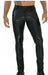 SexyMenUnderwear.com TOF PARIS Pants Fetish Full Back Zipper Double Slider YKK Matt Leather 1