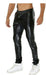 SexyMenUnderwear.com TOF PARIS Pants Fetish SweatPants Rubber-Look Leather Glossy Sporty Fashion 2