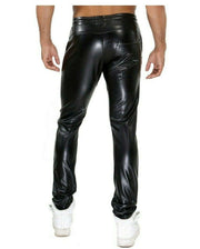 SexyMenUnderwear.com TOF PARIS Pants Fetish SweatPants Rubber-Look Leather Glossy Sporty Fashion 2