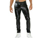 SexyMenUnderwear.com TOF PARIS Pants Fetish SweatPants Rubber-Look Leather Glossy Sporty Fashion 2