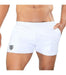 SexyMenUnderwear.com TOF PARIS Shorts White Party Short Whit Stripe Black and white Elegant Look 40