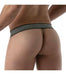 SexyMenUnderwear.com TOF-PARIS String Backless Pouch Metal Stringless Thong Silver 54