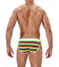 SexyMenUnderwear.com TOF PARIS Swim-Brief Pride Edition Rainbow Flag Low-Waist Gay Swimwear 22