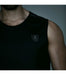 SexyMenUnderwear.com TOF PARIS Tank top Sport Gym Total Protection TankTop Black T8
