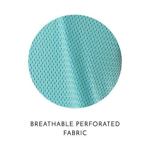 SexyMenUnderwear.com Trunk Modus Vivendi Boxer POP Melange Perforated Mesh Fabric Aqua 07021 56