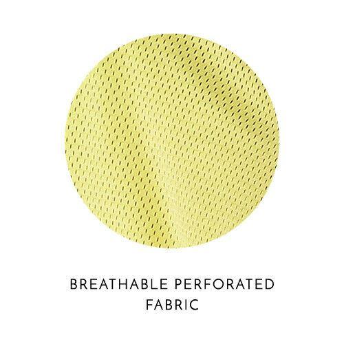 SexyMenUnderwear.com Trunk Modus Vivendi Boxer POP Melange Perforated Mesh Fabric YELLOW 07021 56