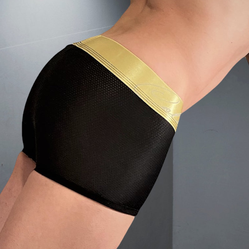 Trunks TANN MONTREAL Mini Boxer Low-Rise Micro-Mesh Sensual Black 6 Underwear