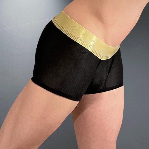Trunks TANN MONTREAL Mini Boxer Low-Rise Micro-Mesh Sensual Black 6 Underwear