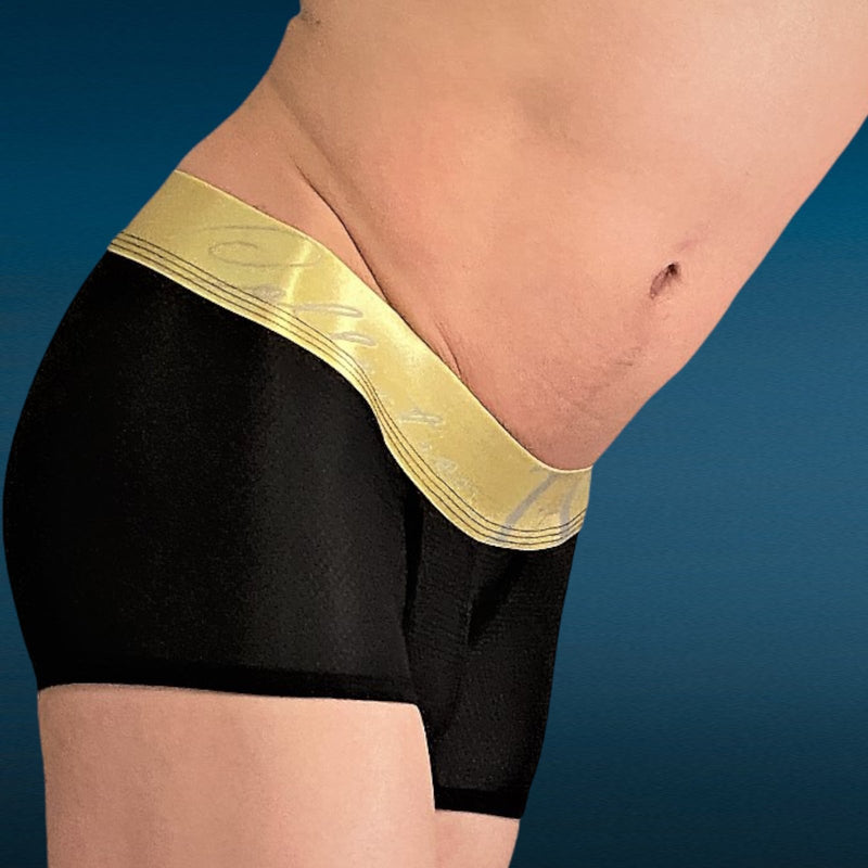 Trunks TANN MONTREAL Mini Boxer Low-Rise Micro-Mesh Sensual Black 6 Underwear