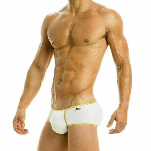 SexyMenUnderwear.com Underwear Modus Vivendi Boxer ARCHAIC Handmade Cotton Fabric White 05722 3