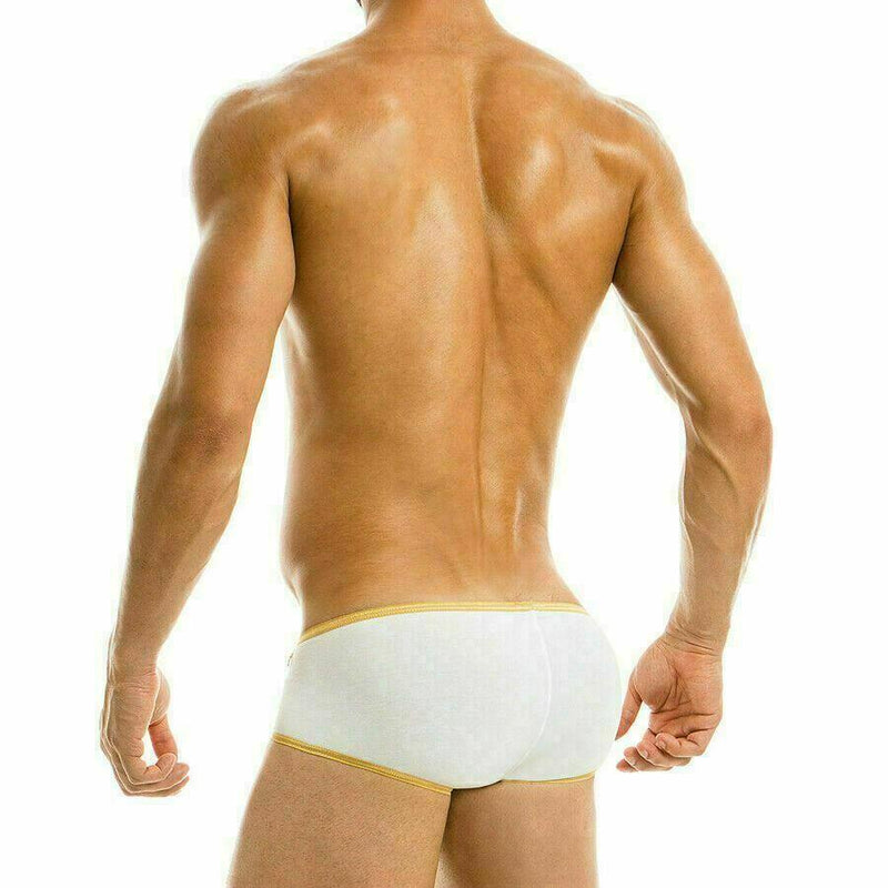 SexyMenUnderwear.com Underwear Modus Vivendi Boxer ARCHAIC Handmade Cotton Fabric White 05722 3