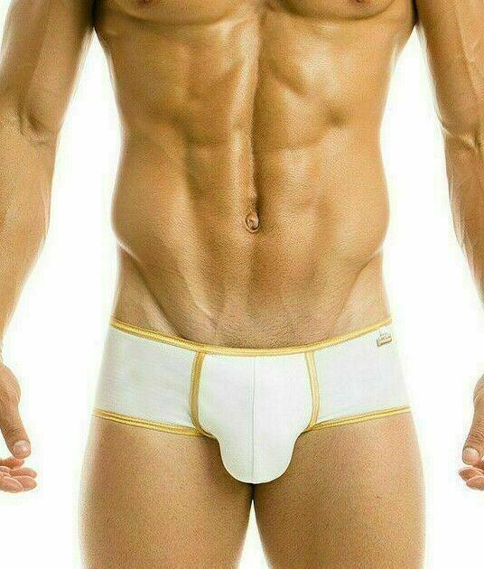 SexyMenUnderwear.com Underwear Modus Vivendi Boxer ARCHAIC Handmade Cotton Fabric White 05722 3