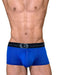 SexyMenUnderwear.com WildManT Boxer Big Boy Pouch Mesh Boxer Brief Blue RB-MESQ 9