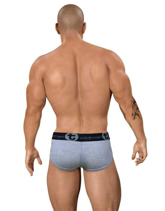 WildmanT See Through Big Boy Pouch Brief Underwear for Men