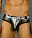 SexyMenUnderwear.com XS ANDREW CHRISTIAN Men Briefs B..ME-F-ME Edition Silver Mesh Chain 91220 62