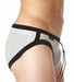 SexyMenUnderwear.com XS Greeg Homme Swim-Brief BoyToy Sexy Swimwear PEWTER 100425 214