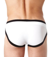 SexyMenUnderwear.com XS Greeg Homme Swim-Brief BoyToy Swimwear WHITE 100425 214